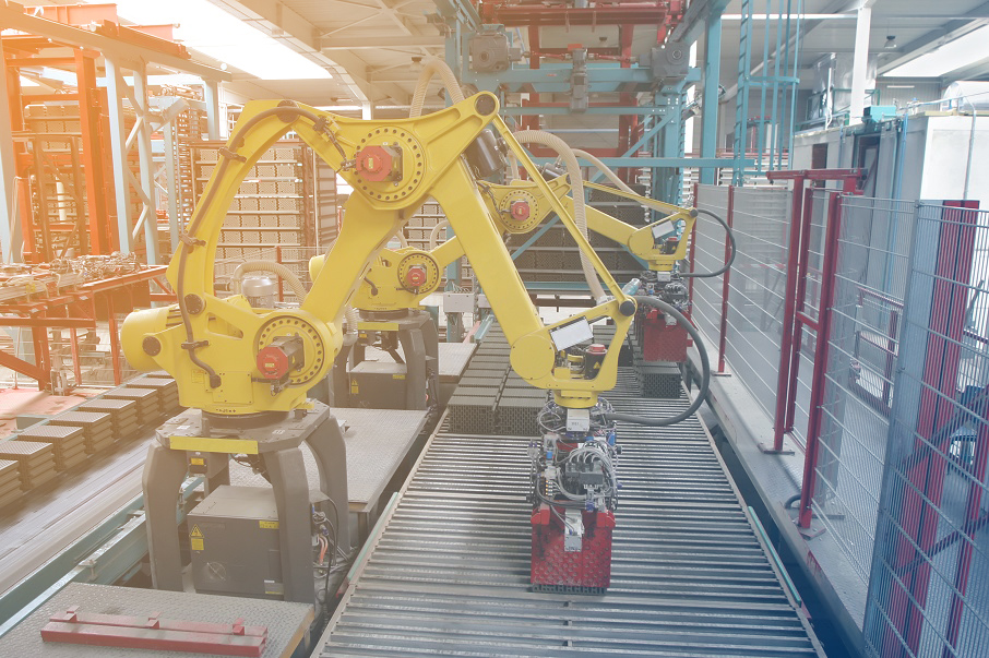 Servicio de fin de linea industrial