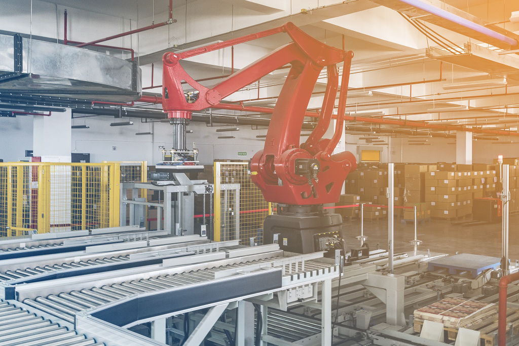 imagen de industria intralogistica